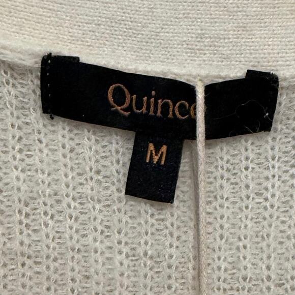 Quince Women’s Medium Baby Alpaca-Wool Oversized Cardigan - Picture 3 of 8
